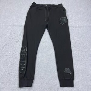 Pro‎ Standard Kansas City Chiefs Sweatpants Men's XL Blackout Athletic Joggers